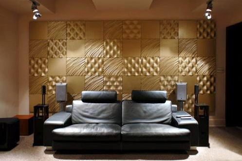 3D wall paneling, office wall panels