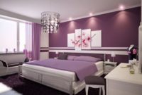 Bedroom Designs using Purple