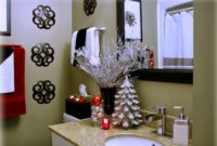 Christmas Bathroom Decor