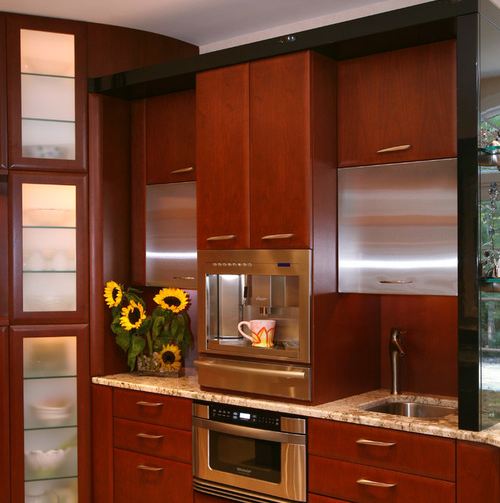 Kitchen Design Coffee Station Ideas