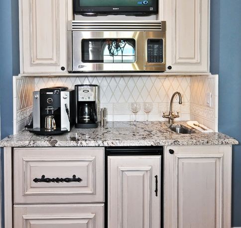 Kitchen Design Coffee Station Ideas