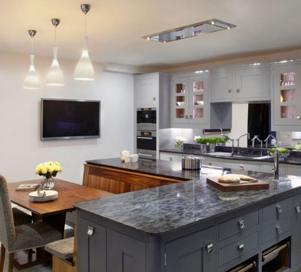 Kitchen Design for Large Families 3