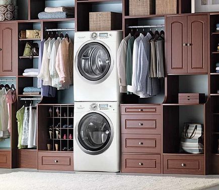 Laundry Room With Dual Purpose