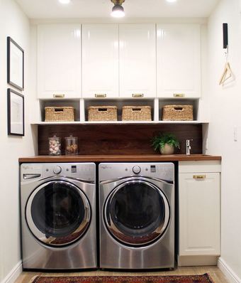 Laundry Room With Dual Purpose