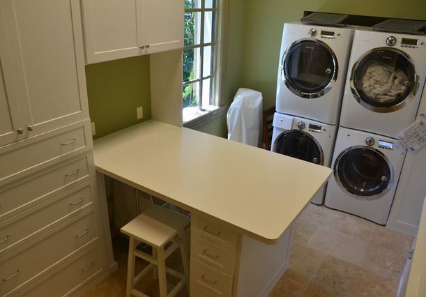 Laundry Room With Dual Purpose