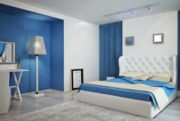 blue bedroom