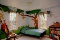 jungle bedroom