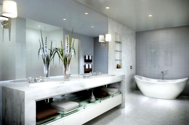 modern bathroom