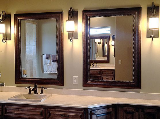 Bathroom Mirror Frames