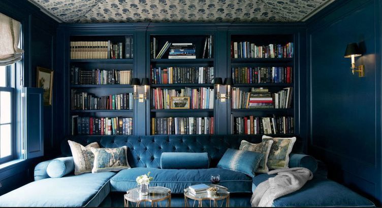 Blue Home Decor Ideas