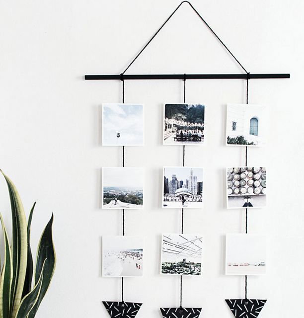 Creative Ways To Hang Photos Without Frames