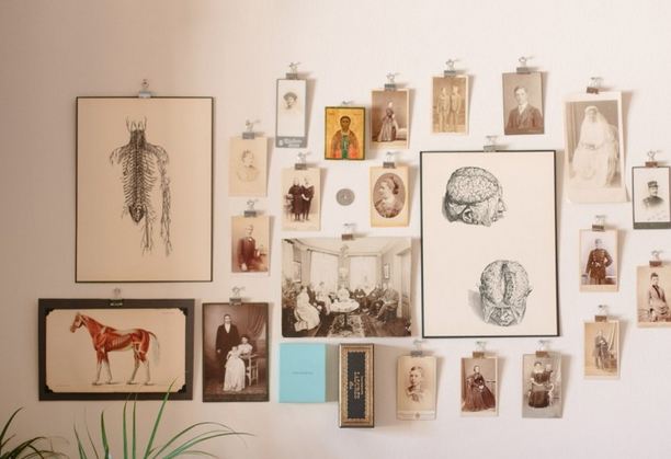 Creative Ways To Hang Photos Without Frames