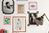 Creative Ways To Hang Photos Without Frames 5