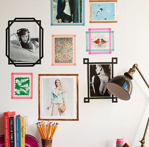 Creative Ways To Hang Photos Without Frames 5