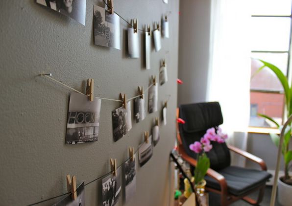 Creative Ways To Hang Photos Without Frames