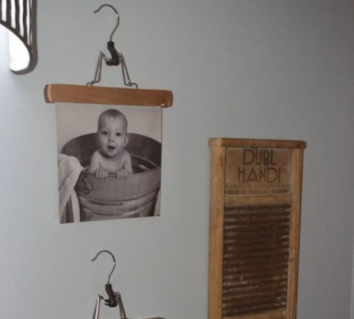 Creative Ways To Hang Photos Without Frames