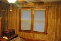 How to Decorate Wood Paneling without Painting 1