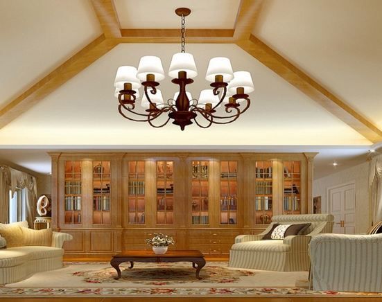 Living Room Chandelier Ideas 2