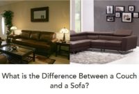 What is the Difference between a Couch and a Sofa.