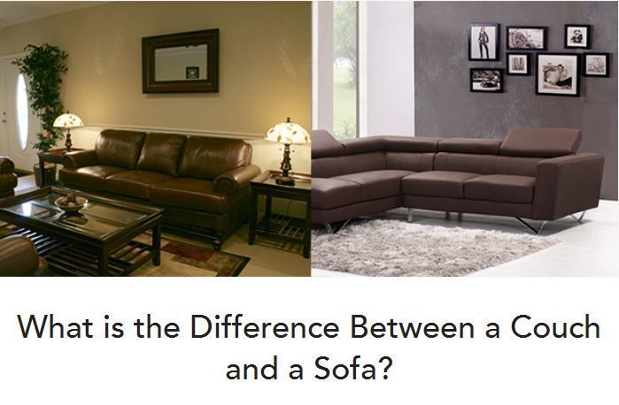 What is the Difference between a Couch and a Sofa.