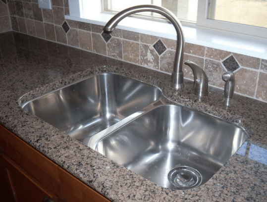 Fixing Your Stainless Steel Kitchen Sink