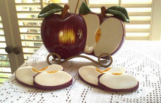 Apple Decorations for the Kitchen