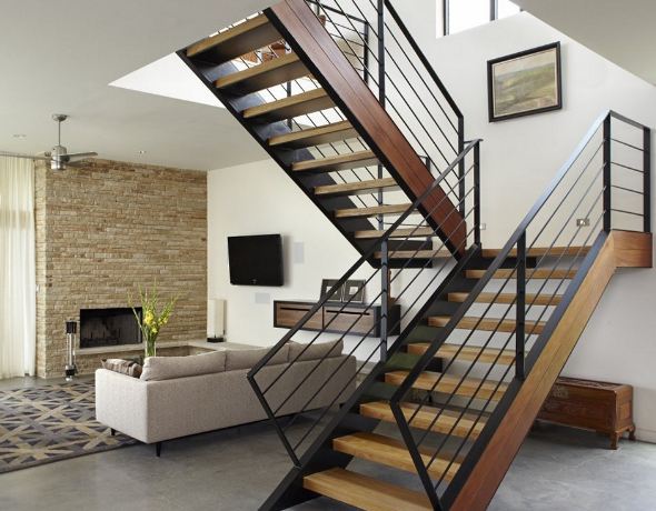 Indoor Stair Railing Pictures and Ideas