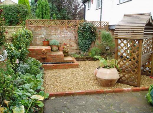 Minimalist Backyard Landscaping Ideas