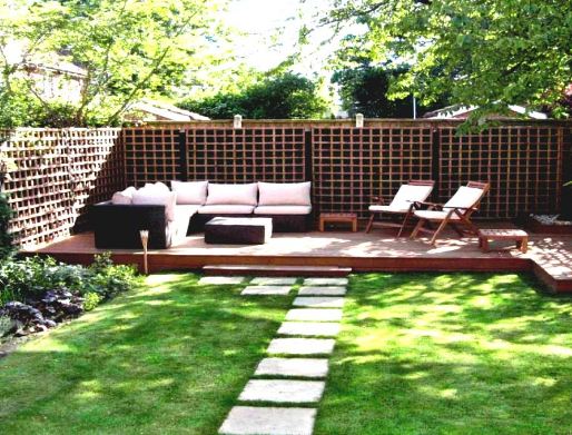 Minimalist Backyard Landscaping Ideas