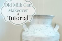 Old Milk Can Decorating Ideas