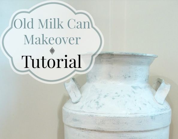 Old Milk Can Decorating Ideas