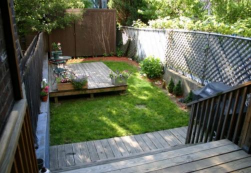 Small Backyard Landscaping Ideas