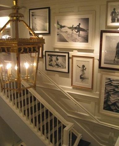 Stairs Wall Decoration Ideas