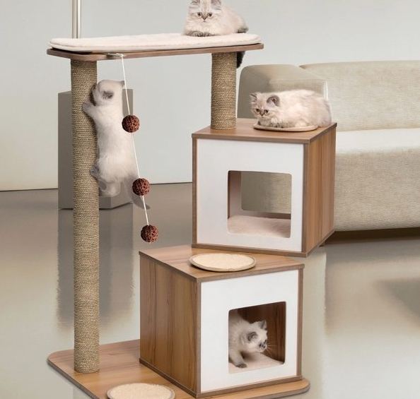 cat house