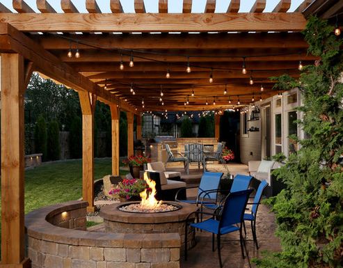 Modern Backyard Patio Ideas