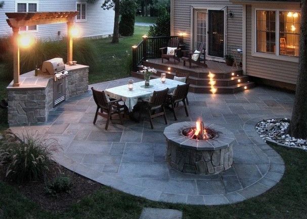 Modern Backyard Patio Ideas