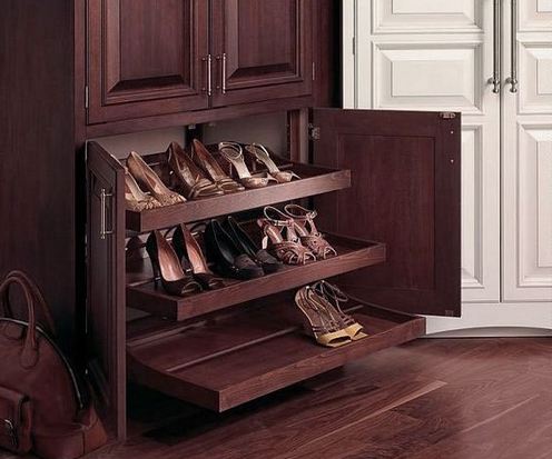 Advantages of Applying Wooden Shoe Rack Ideas