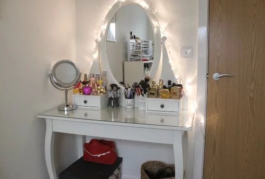 Vanity Mirror with Lights for Bedroom