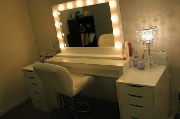 Vanity Mirror with Lights for Bedroom