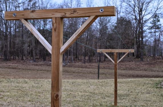 How to Build a Clothesline