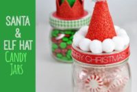 How to decorate Mason jars for Christmas gifts 2