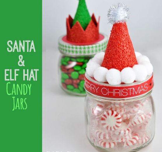 How to decorate Mason jars for Christmas gifts