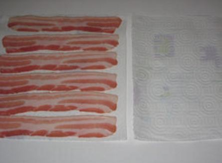 hot to cook bacon in microwave