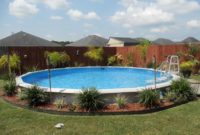 How to Landscaping Around Above Ground Pool