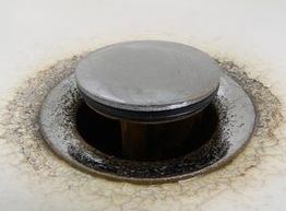 How to remove bathroom sink cap