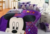 Mickey and Minnie Bedding Sets