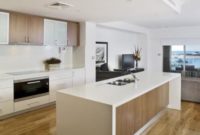 Modern White Kitchen Designs with Timber