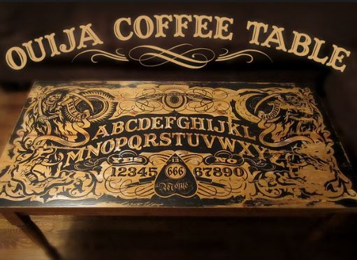 Ouija Board Coffee Table