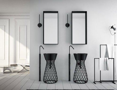 Wash Basin Designs for Dining Room