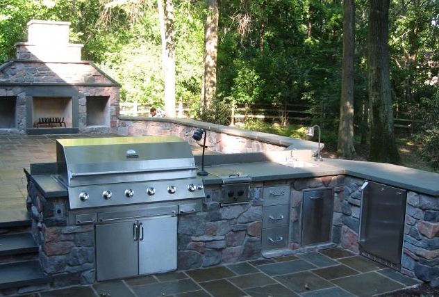 How To Build An Outdoor Kitchen With Metal Studs 